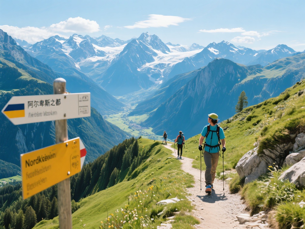 首先，阿尔卑斯山脉无疑是中欧体育的代表性地点。横跨