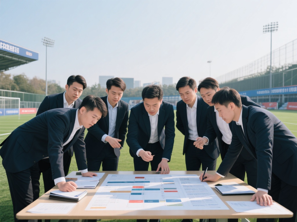 中欧体育核心团队的组建历程与发展故事 (中欧体育核心团队的组建历程与成长发展故事) 团队的成长并非一帆风顺。在发展过程中,中欧体育的核