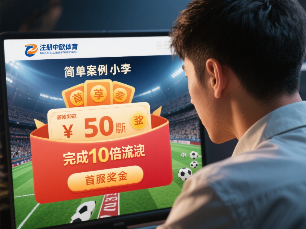 举个简单的案例，小李在注册中欧体育账户后，领取了一