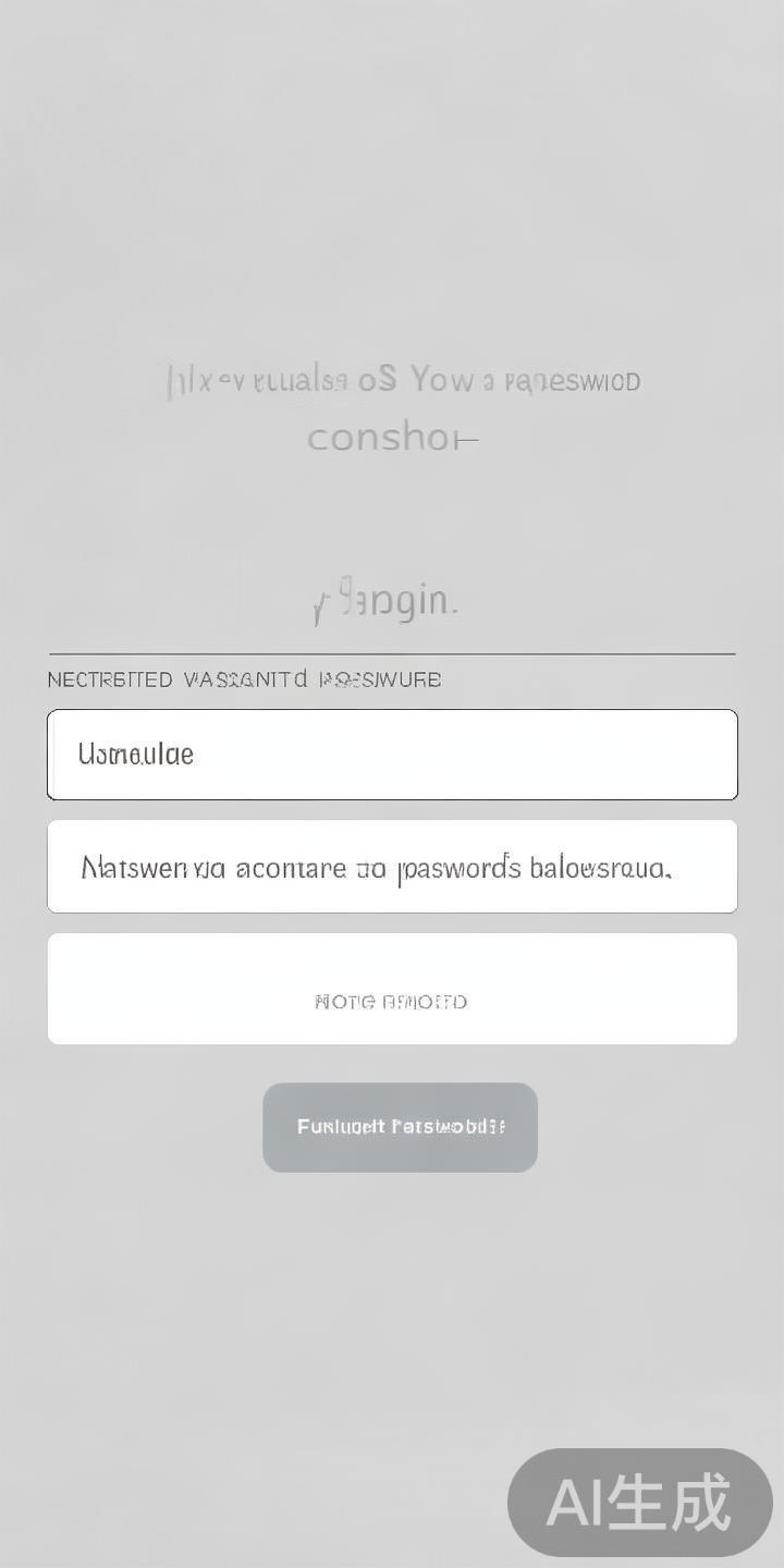 在登录页面，输入您的注册账号和密码，确保信息填写无