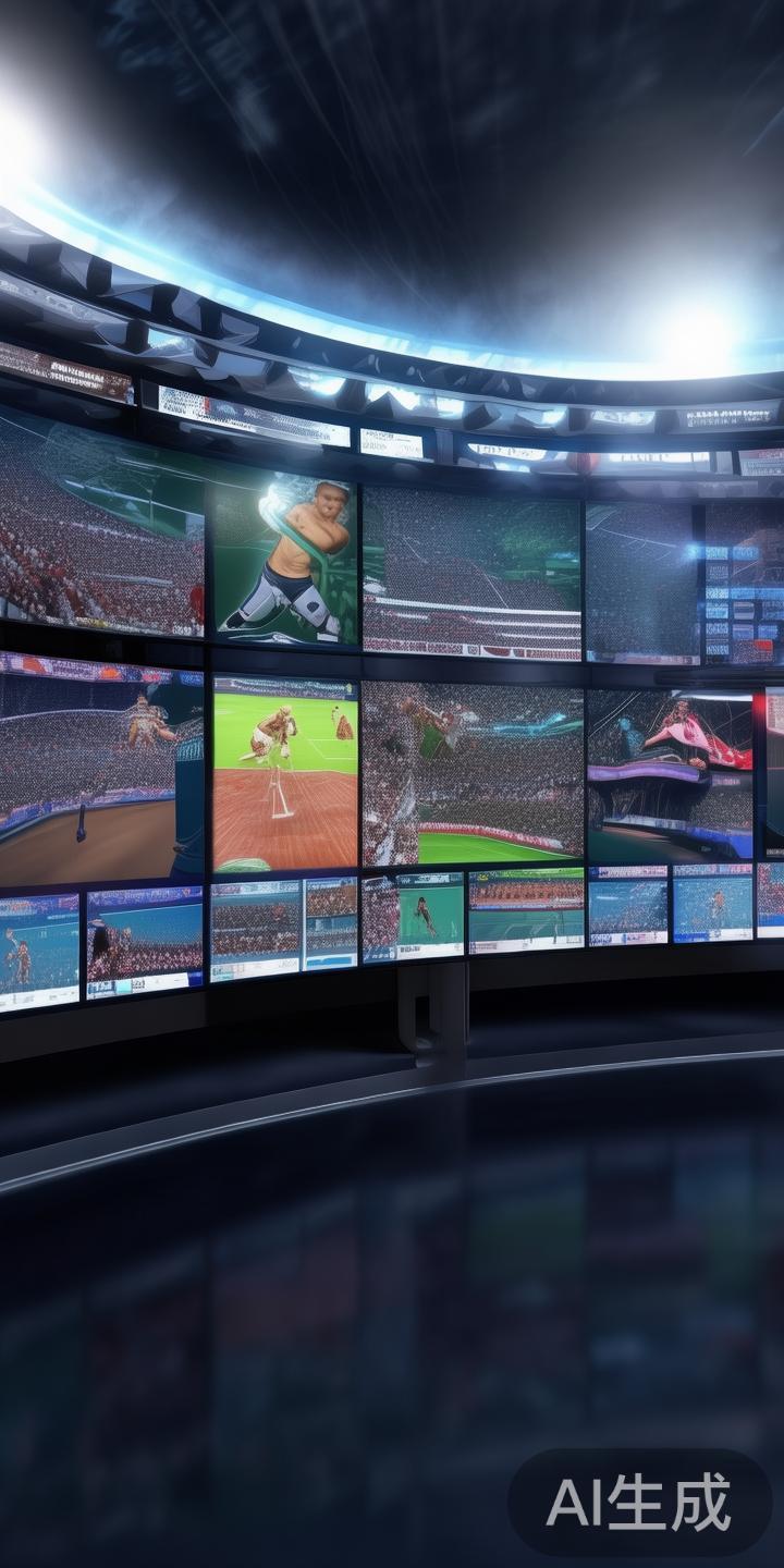 实时直播观看：选择感兴趣的体育赛事，点击进入即可开