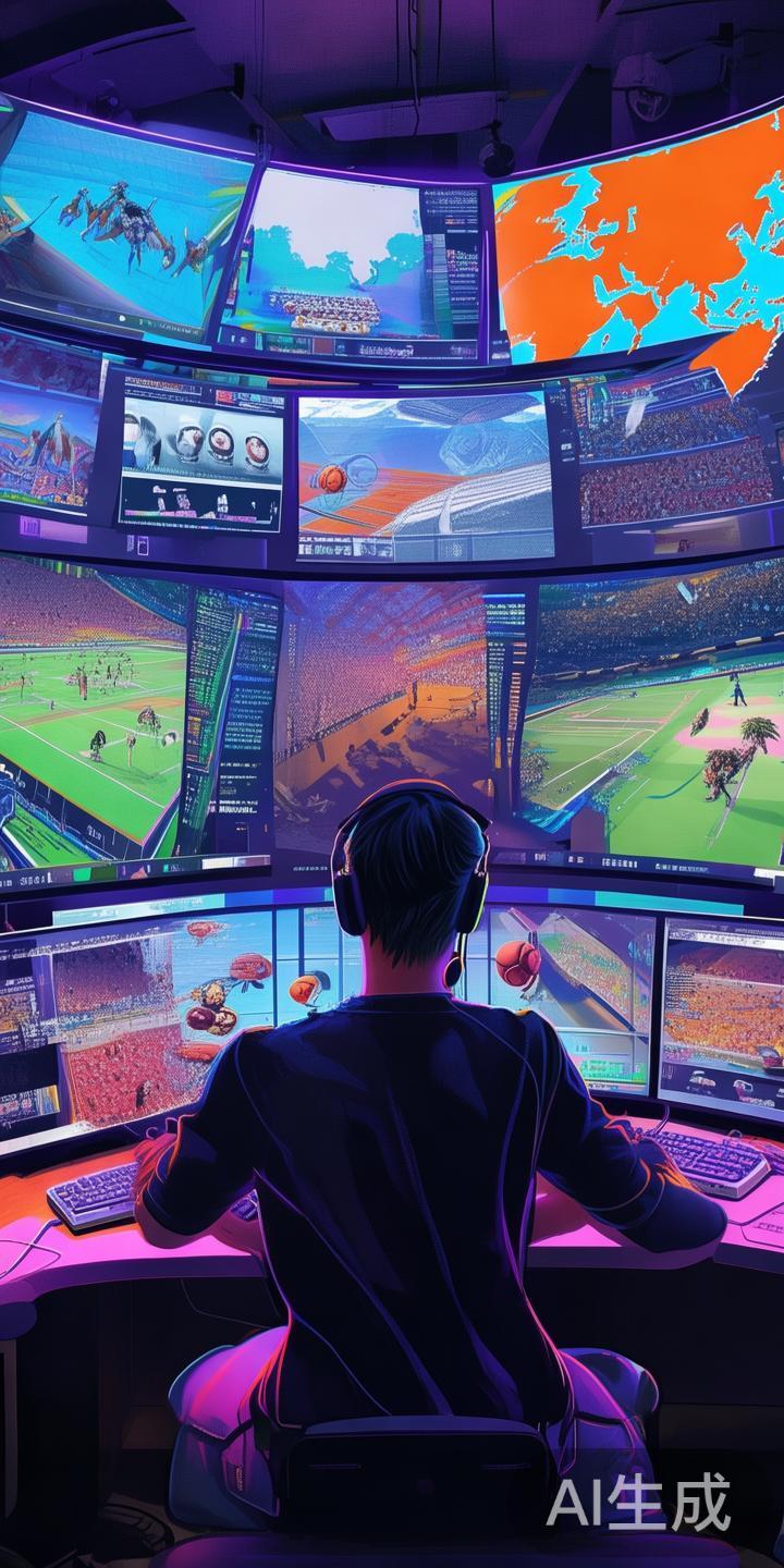 前言
体育游戏作为一种非常受欢迎的娱乐方式，不仅