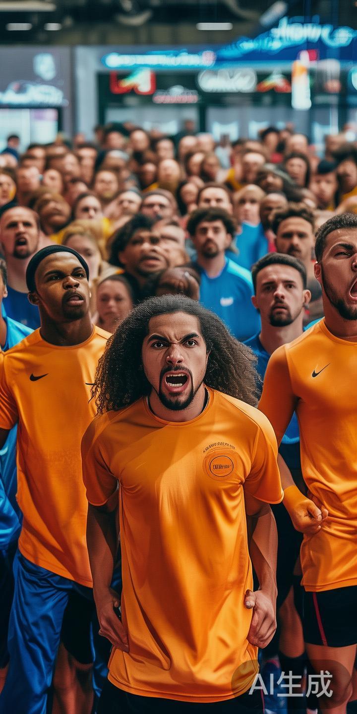 顽强拼搏与坚韧不拔
运动员的精神在企业文化中得到